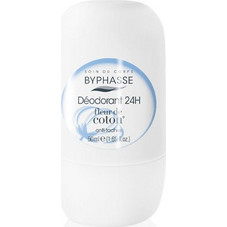 Byphasse Fleur de Cotton Γυναικείο Αποσμητικό Roll On 24h 50ml