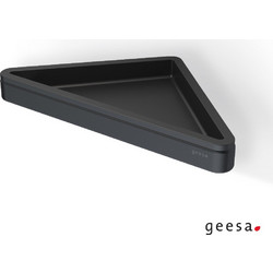 Εταζέρα Γωνιακή 23x17 εκ. Frame Geesa Black Matt