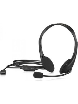 Behringer HS20 Stereo On Ear Ακουστικά Υπολογιστή με Μικρόφωνο & USB-A