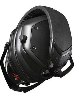 V-MODA Crossfade M-100 Ενσύρματα Ακουστικά DJ Over Ear Μαύρα