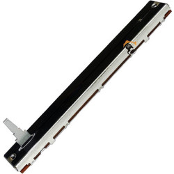 ALPS RS100 10KB Single Slide Fader 20mm shaft Type 4mm bar, Length 128mm - ALPS