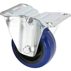 Adam Hall 372071 - Castor 80 mm με μπλε ρόδα - Adam Hall