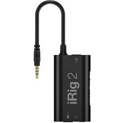 IK MULTIMEDIA I-RIG 2 Guitar Interface for iPhone/Pad/Mac Android - IK Multimedia
