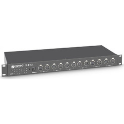 CAMEO SB 6 DUAL 6-Channel DMX Splitter / Booster (3 Pin and 5 Pin) - CAMEO