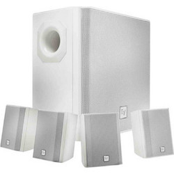 Electro-Voice EVID S44 Πλήρες Set Home Cinema White
