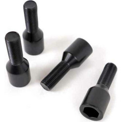 Κιτ βιδών OMP OMPS09621201 M12 x 1,25 Μαύρο