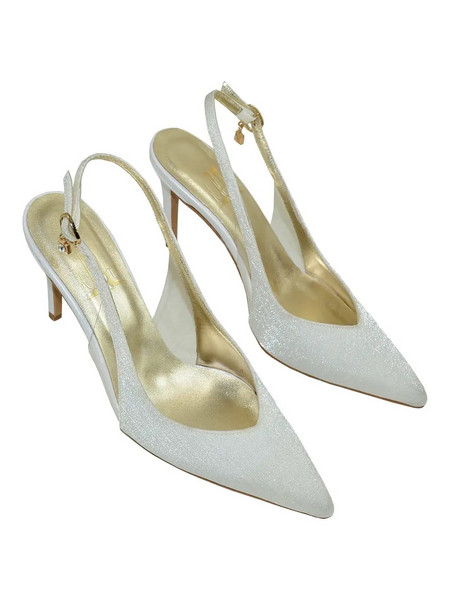 Ianthe Lou bridal pumps
