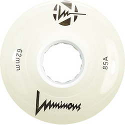 LUMINOUS 62χιλ./85A, Ροδάκι Led - White/Glow