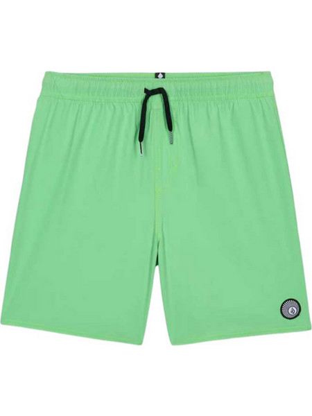 Volcom Lido Trunk Παιδικό Μαγιό Swimshort για Αγόρι Πράσινο C2512603-IGN