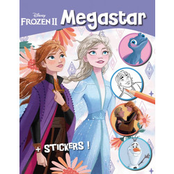 Disney - Megastar Colouringbook - Frozen II