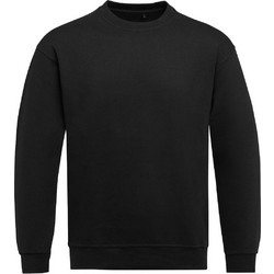 SG Ανδρικό Φούτερ SGE201 Black