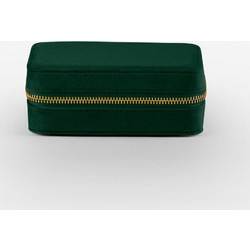Βελούδινη Κοσμηματοθήκη Ταξιδιού BG710 Bagbase Dark Emerald