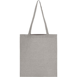 Yφασμάτινη Τσάντα Tote REC-3842-LH SG Accessories Grey Heather