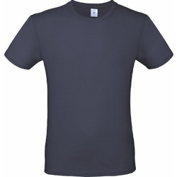 ΜΠΛΟΥΖΑΚΙ Τ-SHIRT B&C E150 TU01T Navy blue-003 B & C