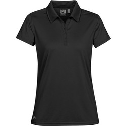 Γυναικεία Μπλούζα Polo PG-1W Stormtech Eclipse H2X DryFit UV 40+ Black