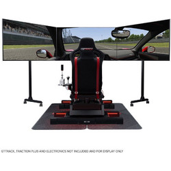 NEXT LEVEL RACING (NLR-A010) FREE STANDING TRIPLE MONITOR STAND (SUPPORTS 3 X 32-TO-65" MONITORS WITH VESA