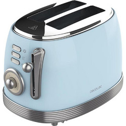 Cecotec Vintage 800 CEC-03208 Φρυγανιέρα 2 Θέσεων 850W