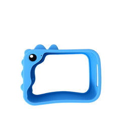 Kiddoboo KBP80 FotoFun, Rubber cover (Blue)