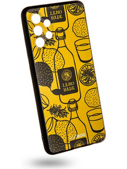EGOBOO Case Mat Θήκη Back Cover Lemonade (Samsung A32)