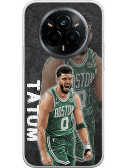Θήκη NBA Stars - Jason Tatum Realme 14 Pro 5G Flexible TPU (Διάφανη Σιλικόνη)