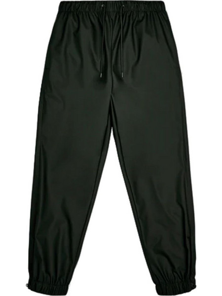 Παντελόνι αδιάβροχο Rain Pants Regular W3 unisex Rains Πράσινο