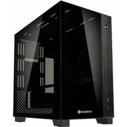 Raijintek Paean Black Gaming Midi Tower Κουτί Υπολογιστή με Πλαϊνό Παράθυρο
