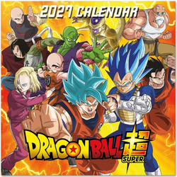 Dragon Ball 2027 Wall Calendar 30 x 30 cm