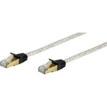 Vivanco U/UTP Cat.6 Καλώδιο Δικτύου Ethernet 10m Transparent