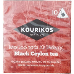 Kourikos Μαύρο Τσάι Κεϋλάνης 10 Φακελάκια