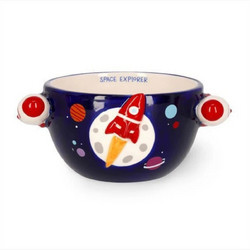 Legami Stonewave Cereal Bowl Buongiorno! Space - BWL0004
