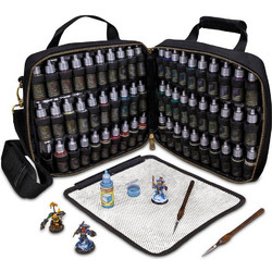 Enhance Miniature Paint Carrying Case Black