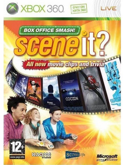 Scene It Box Office Smash Xbox 360