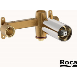 Εσωτερικό Μέρος Μπαταρίας Νιπτήρος Ona Stainless Steel A5E3501SM0 Roca