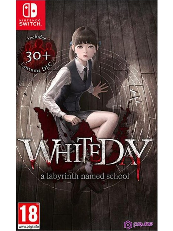 White Day A Labyrinth Named School Nintendo Switch