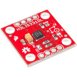 SparkFun Triple Axis Accelerometer Breakout - H3LIS331DL(sen-14480)