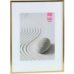 Κορνίζα Πλαστική LS 15X21cm PL1521 Χρυσή