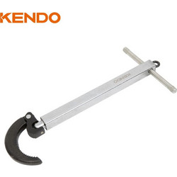 Kendo 50166 Τηλεσκοπικό Κλειδί Νιπτήρα 11"-17" (300mm-500mm)