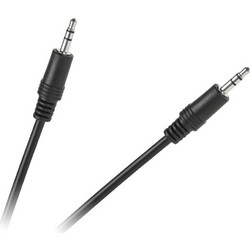 Καλώδιο 3.5mm male - 3.5mm male Μαύρο 10m (KPO2743-10)