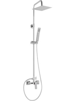 Μπαταρία σταθερού ντους VITTO Cromo NP81-BVI7UVL FERRO