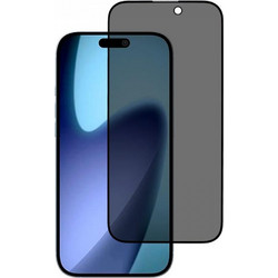 3D Full Cover Tempered Glass Privacy για iPhone 17 Μαύρο