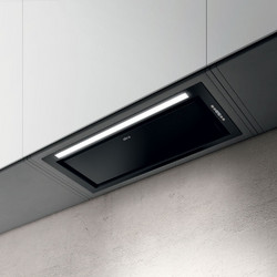 Elica Hidden Advance BL/MAT/72 Μηχανισμός Απορρόφησης 72cm Μαύρος