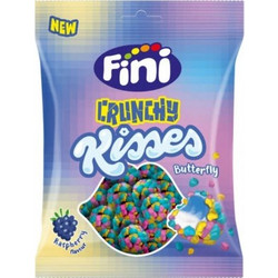 Fini Ζελεδάκια Crunchy Kisses Butterfly 75gr (040.02.29.119)