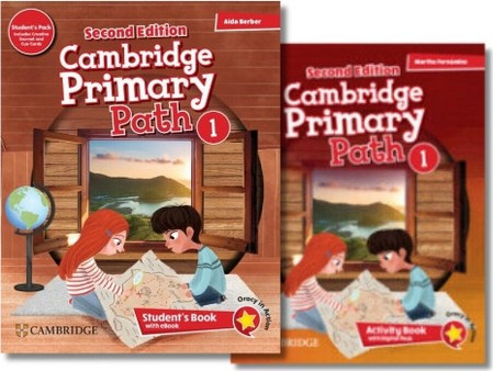 CAMBRIDGE PRIMARY PATH 1 SUPER PACK 1 (SB + WB + WORDLIST) 2ND ED