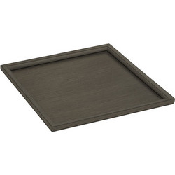 Δίσκος Καφέ Sanco Hotel Amenities 00137-DM25 Dark Bronze Mat 30x30x1cm 00137-DM25