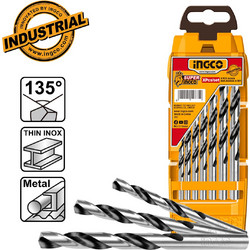 INGCO AKD1055 Τρυπάνια HSS Σειρά 6τεμ