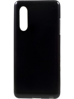 Huawei P20 Senso Flex Luxury Back Cover Case Black