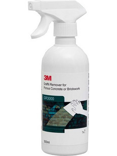 SPRAY ΚΑΘΑΡΙΣΜΟΥ ΓΚΡΑΦΙΤΙ 3M(TM) 3000 Graffiti Remover 500 ml