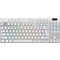 Logitech G Pro X TKL Ασύρματο Μηχανικό Gaming Πληκτρολόγιο TenKeyLess RGB White