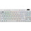 Logitech G Pro X TKL Ασύρματο Μηχανικό Gaming Πληκτρολόγιο TenKeyLess RGB White