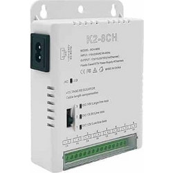 Ρυθμιζόμενο τροφοδοτικό ART-K2-8CH 8A με τάση 12V/13.5V/15V DC - ART-K2-8CH